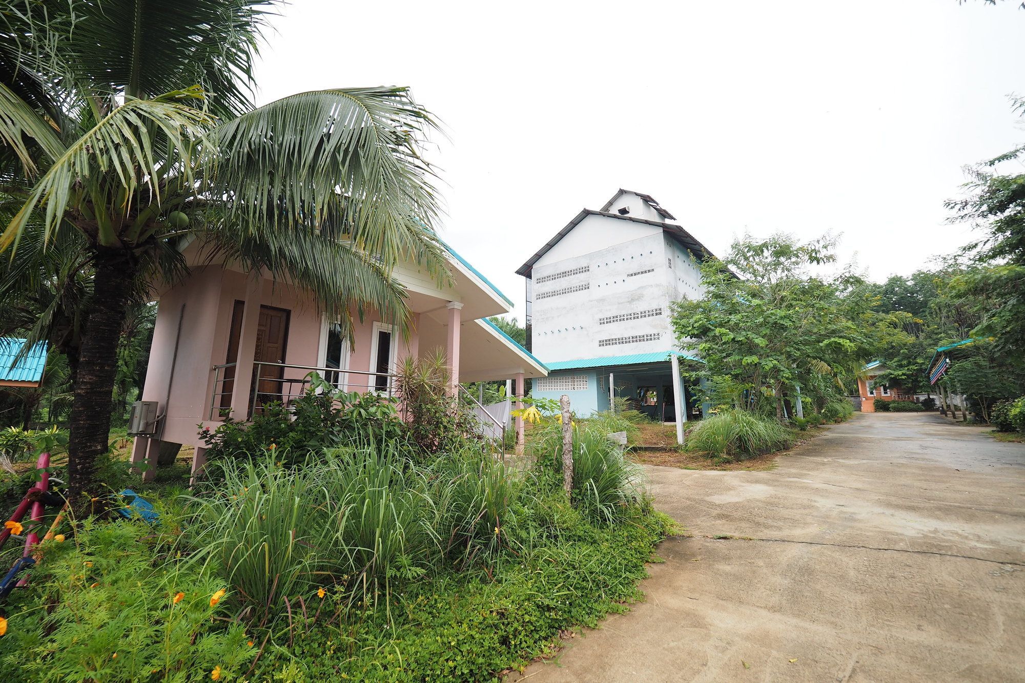 Oyo 75515 Sairung Farmstay Krabi town Dış mekan fotoğraf