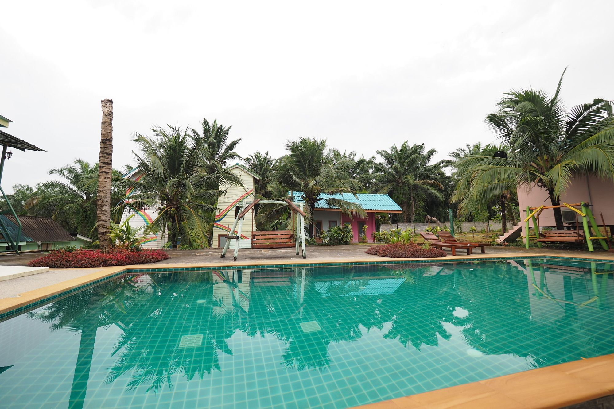 Oyo 75515 Sairung Farmstay Krabi town Dış mekan fotoğraf