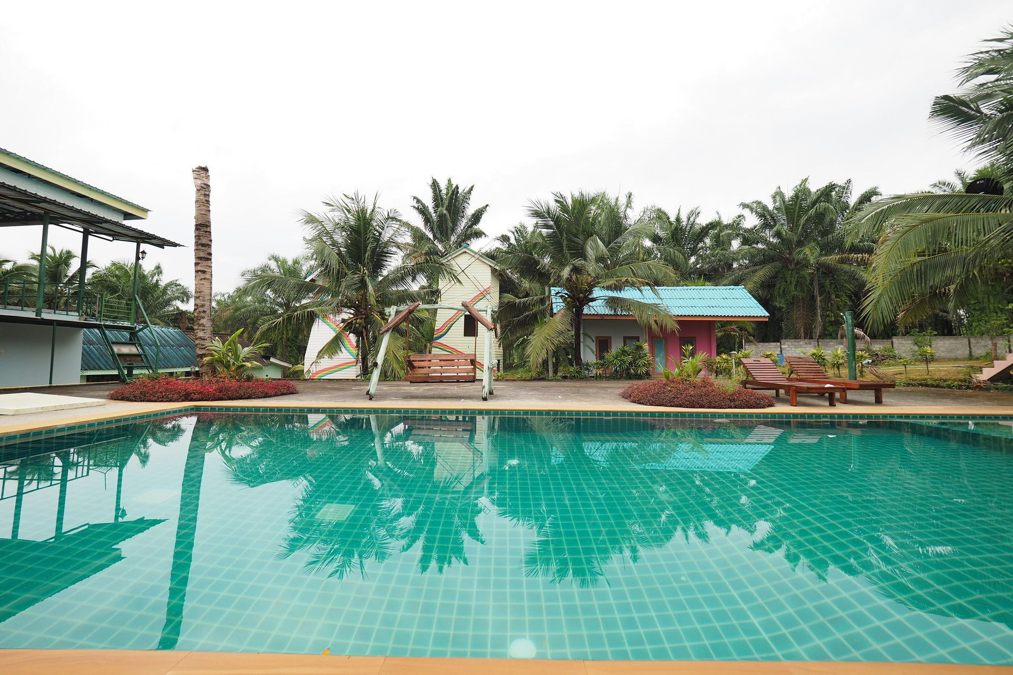 Oyo 75515 Sairung Farmstay Krabi town Dış mekan fotoğraf