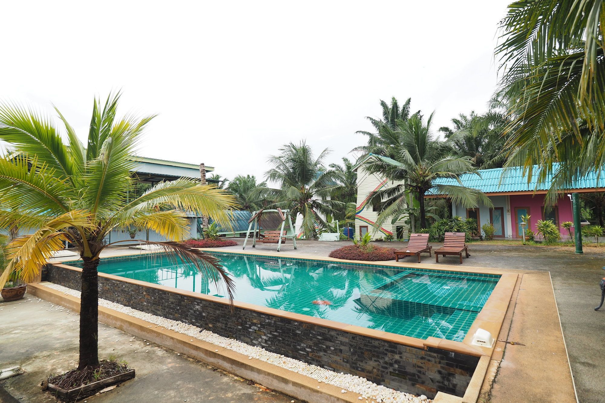 Oyo 75515 Sairung Farmstay Krabi town Dış mekan fotoğraf